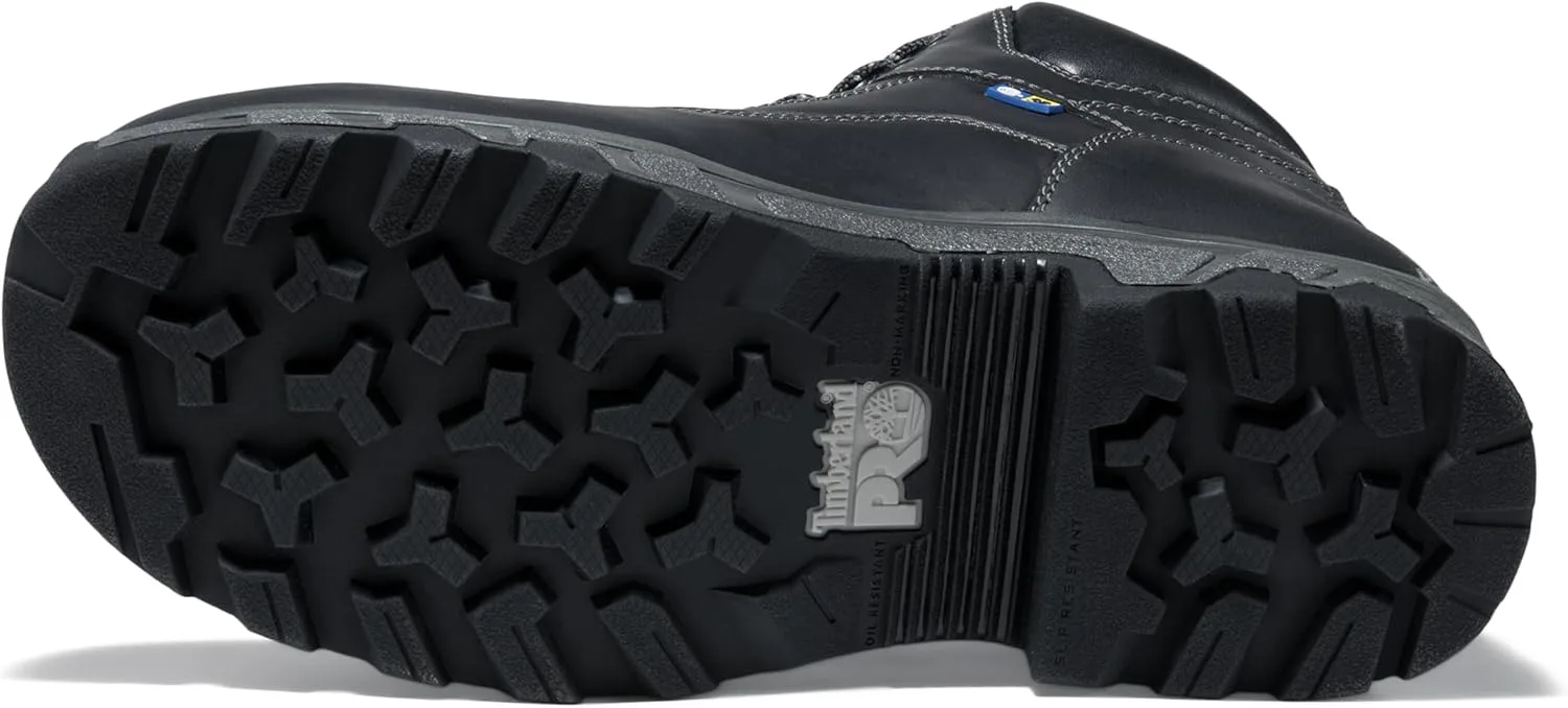 

Мужские рабочие ботинки Timberland PRO Workstead 6 дюймов с композитным защищенным носком и антистатическим эффектом, черный