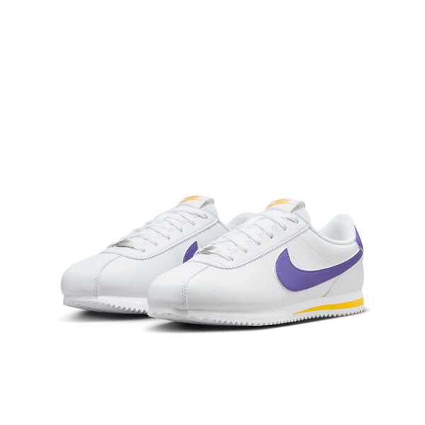 Кроссовки Кортес Nike, белый — фото 3