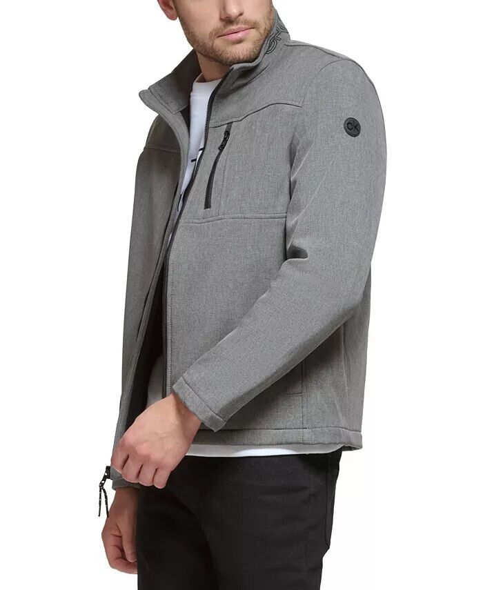 

Мужская куртка Infinite Stretch Soft Shell Calvin Klein, серый