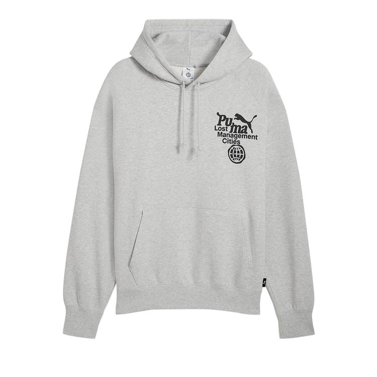 

Худи Puma x LMC Hoodie Grey, серый