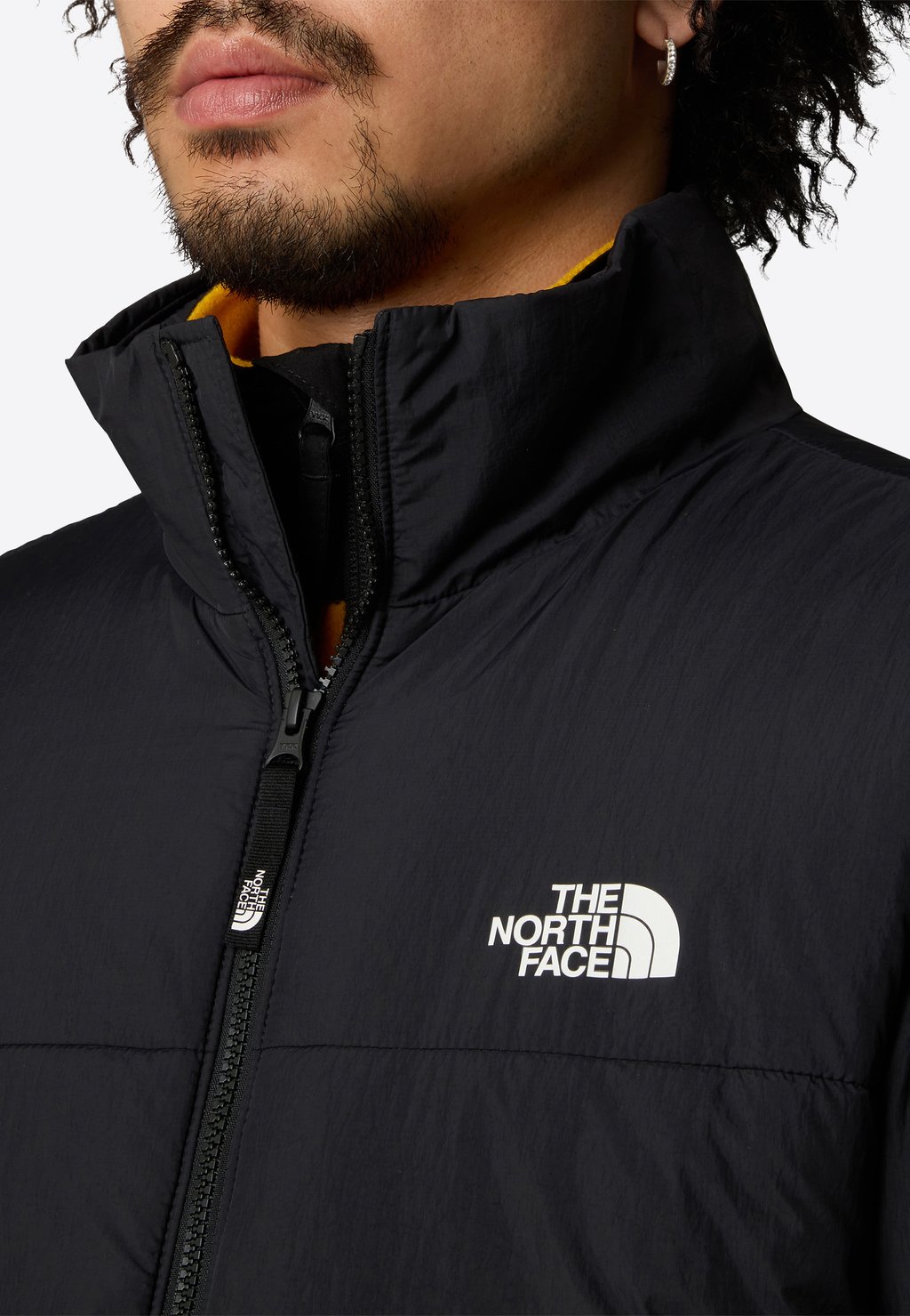 

Зимняя куртка GOSEI PUFFER The North Face, черный