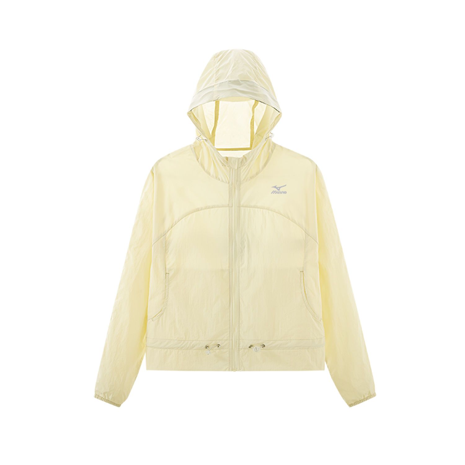 

Mizuno Дышащая быстросохнущая ветрозащитная одежда с защитой от ультрафиолета унисекс, Pudding Yellow