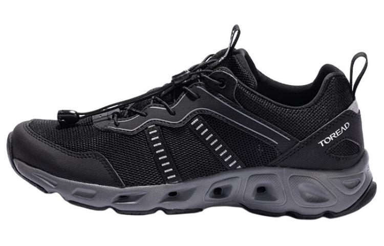 

TOREAD Речные треккинговые ботинки мужские черно-серые, цвет Black/Medium Gray