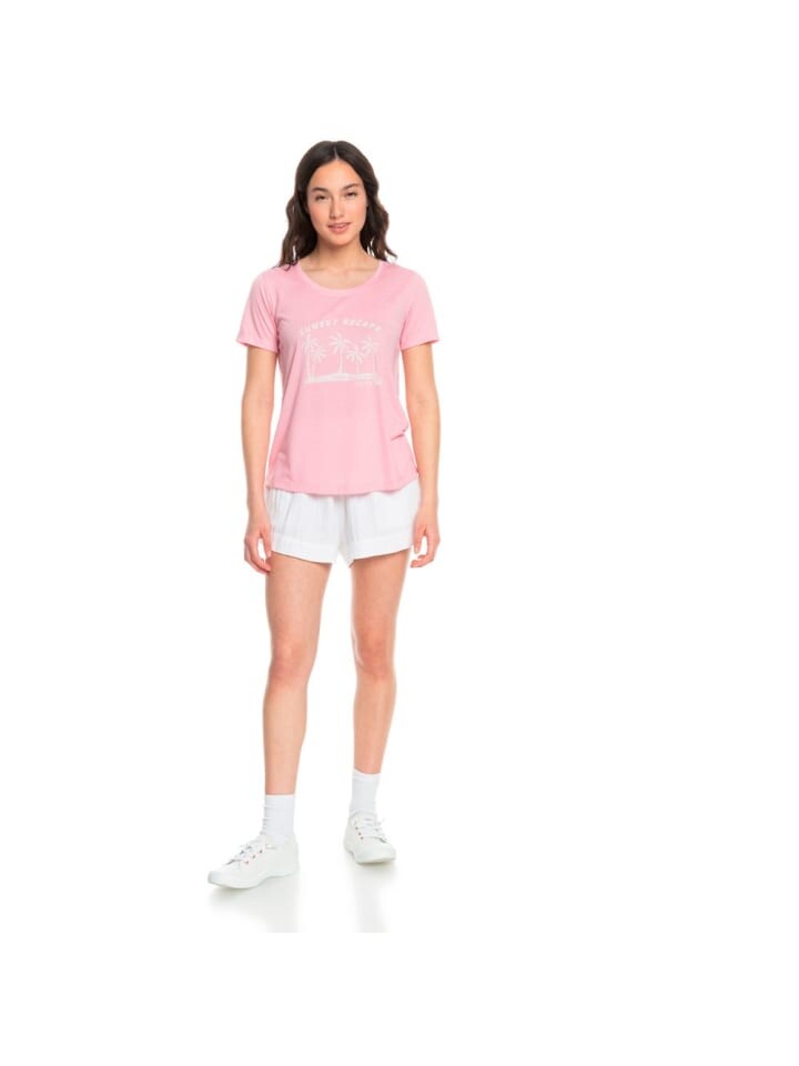 

Футболка Roxy Tshirt, розовый
