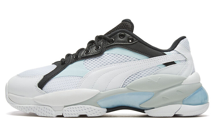 

Кроссовки Puma Lqdcell Unisex, белый/черный/голубой