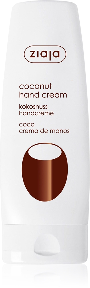 

Кокосовый крем для рук для сухой и поврежденной кожи Ziaja, 80 мл