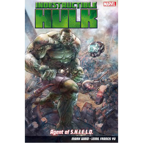 

Книга The Indestructible Hulk: Agent Of S.H.I.E.L.D (Paperback)