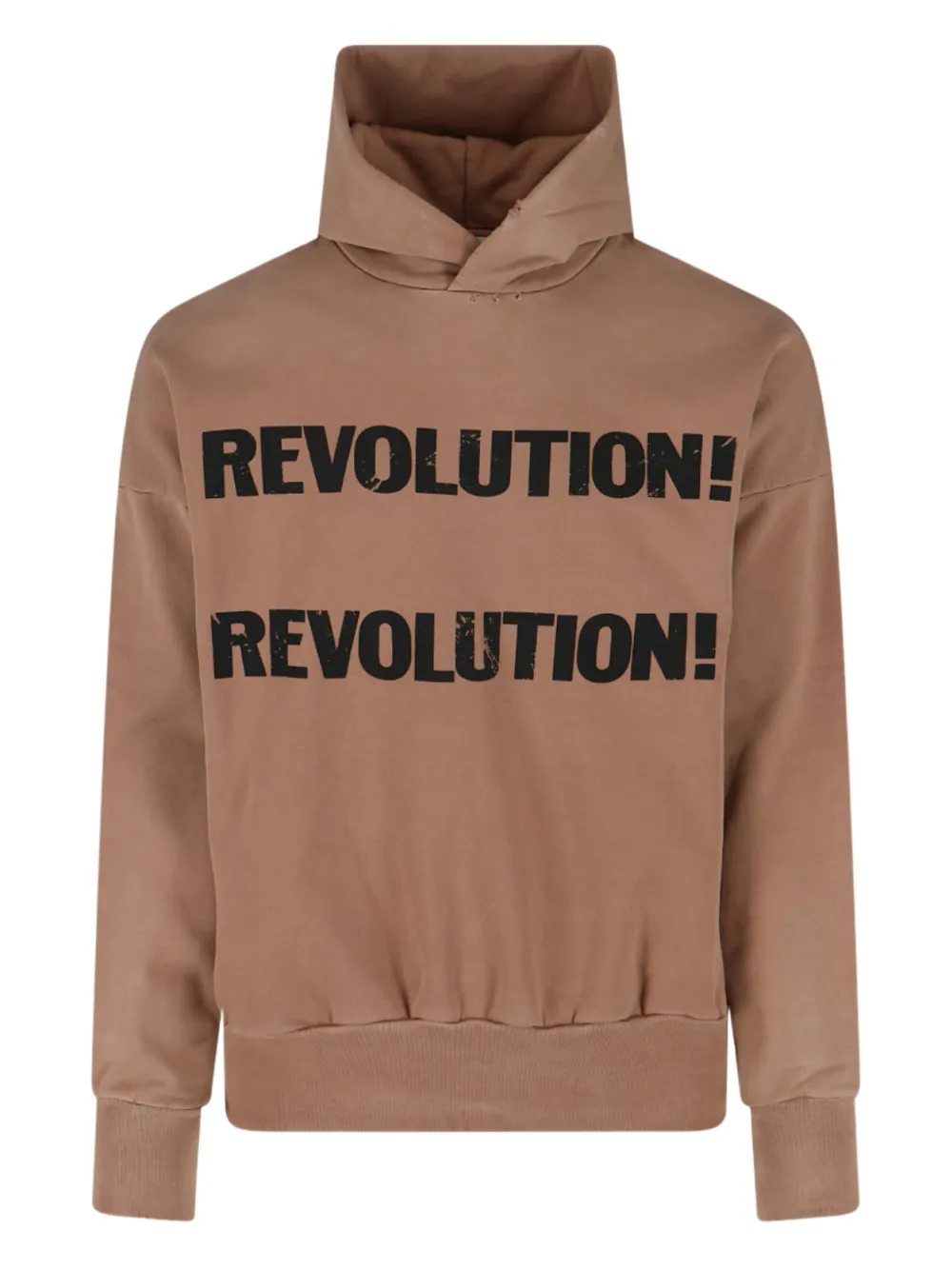 

Худи в рубчик Fear Of God, коричневый