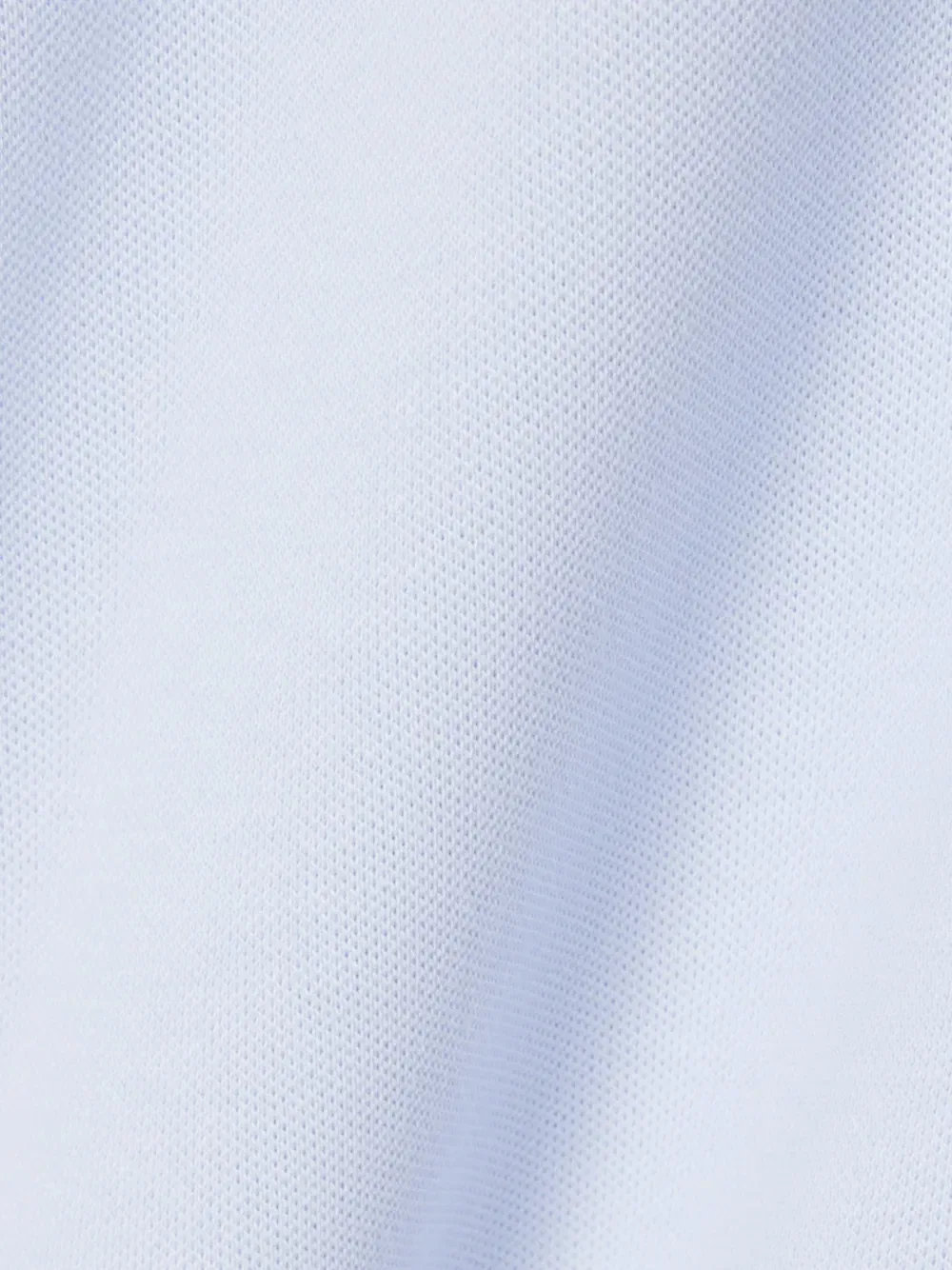 Поло с двумя пуговицами и нашивкой с логотипом Lacoste, синий — фото 2