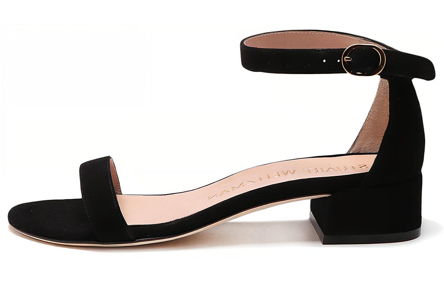 Кожаные сандалии Nudist June Stuart Weitzman, Original Shoe Box Included