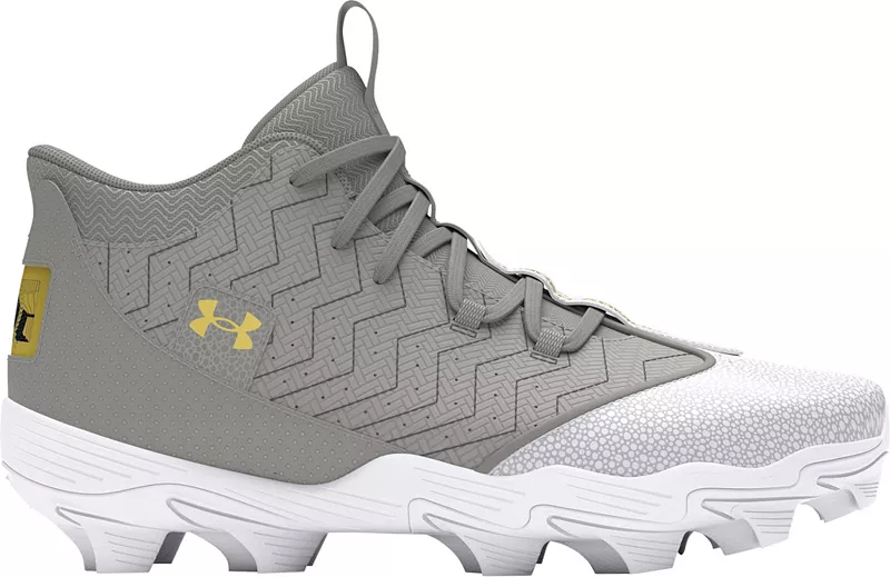 

Мужские бейсбольные бутсы Under Armour Harper 9 RM, серый/золотой