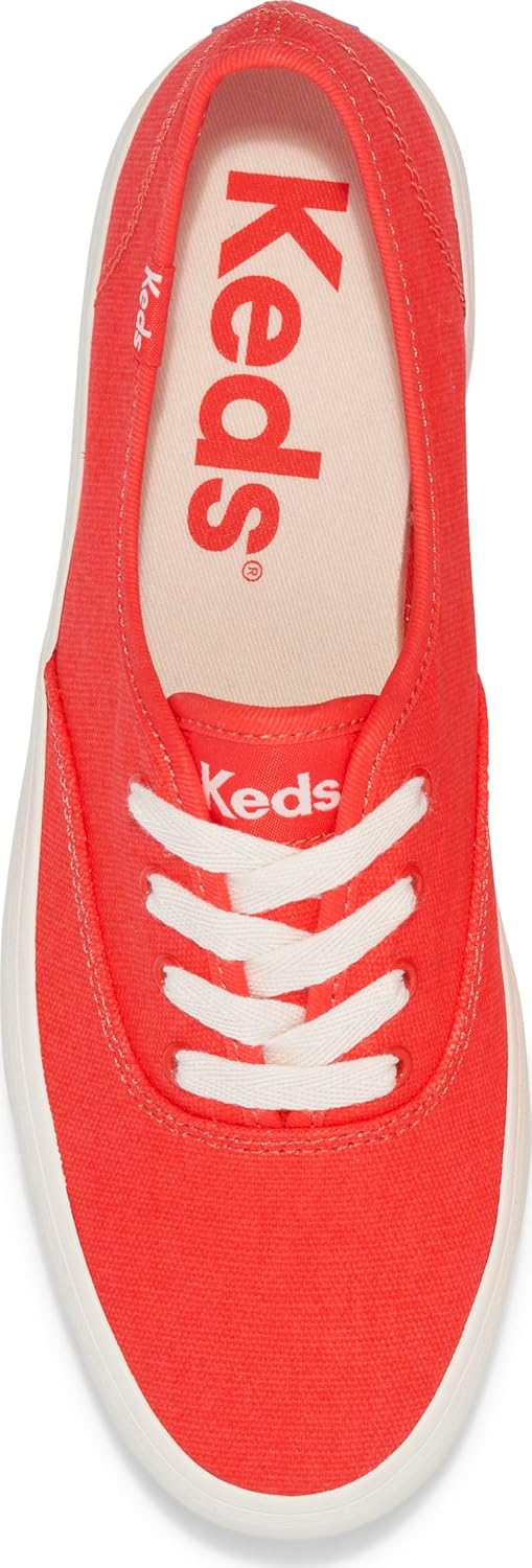 Женские кеды Keds Champion, красный — фото 4
