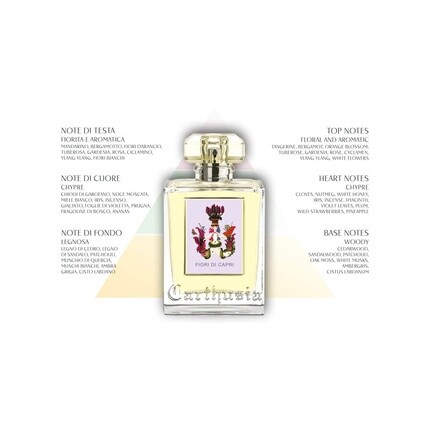 Carthusia Fiori Di Capri Eau De Parfum Spray 100ml 3.38 Fl Oz — фото 3
