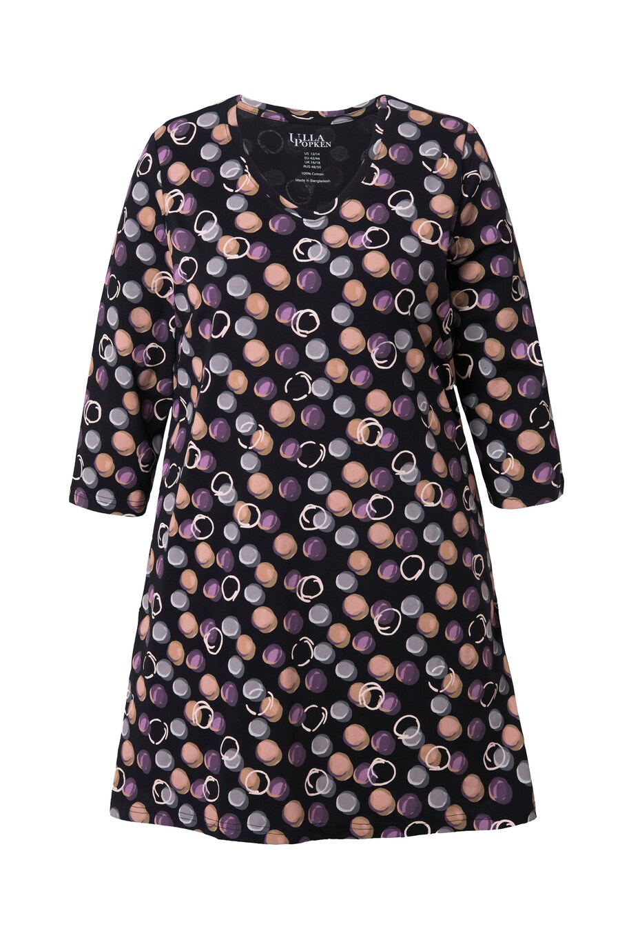 

Рубашка Ulla Popken, черный