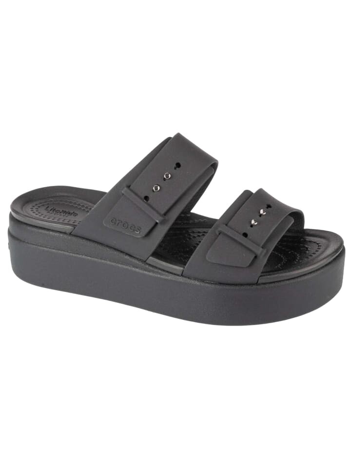 Мюли Crocs, черный