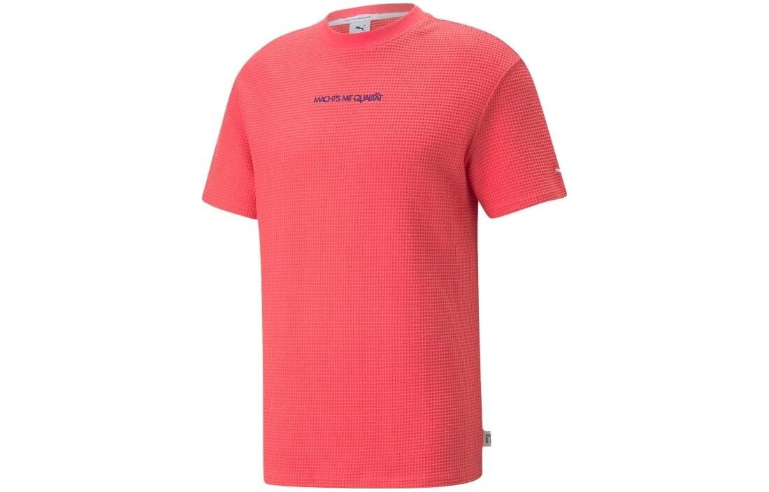 

Футболка MMQ унисекс оранжевая Puma, оранжевый