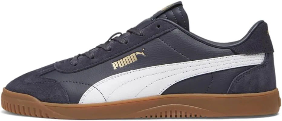 Кроссовки Puma Mens Club 5v5, темно-синий/белый — фото 2