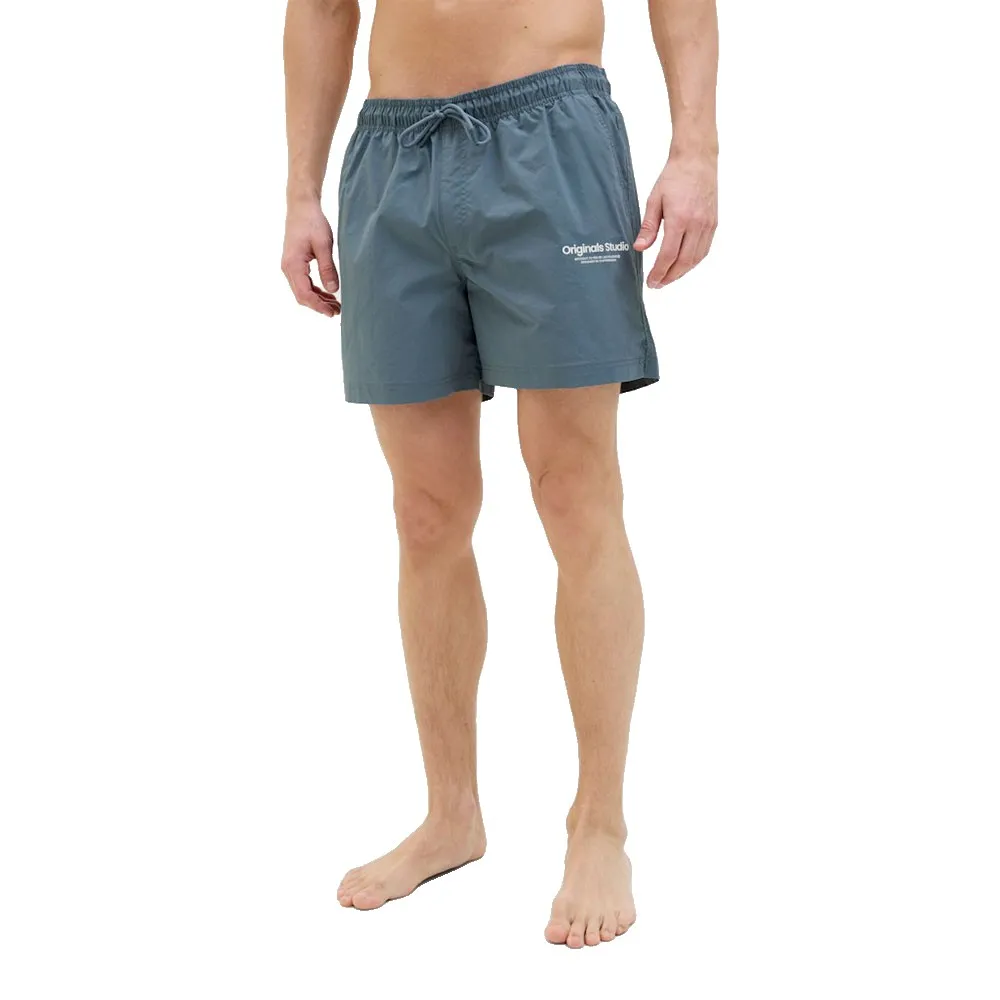 

Шорты для плавания Jack & Jones Naxos, серый