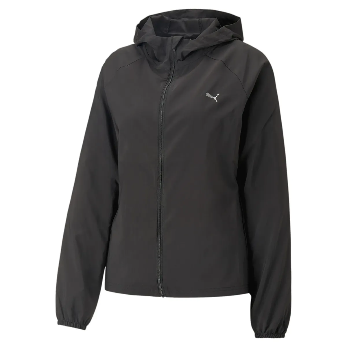 

PUMA беговая куртка "RUN FAVORITE тканая куртка с капюшоном женская", черный