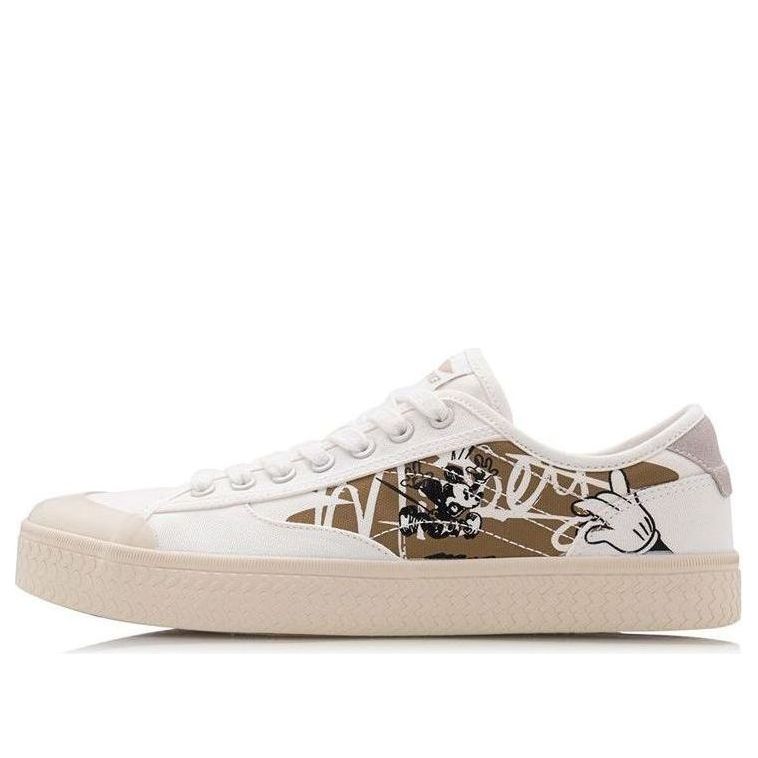 

Кеды Li-Ning Wave Canvas Low, бежевый