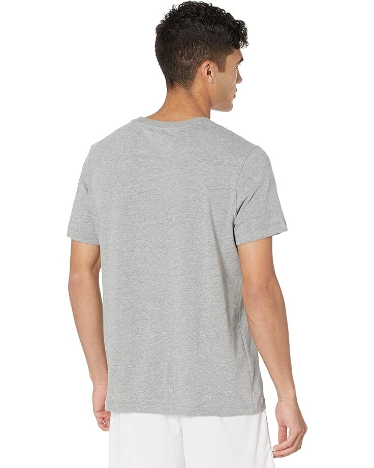 

Футболка PUMA Court Photo Tee, цвет Medium Gray Heather/White