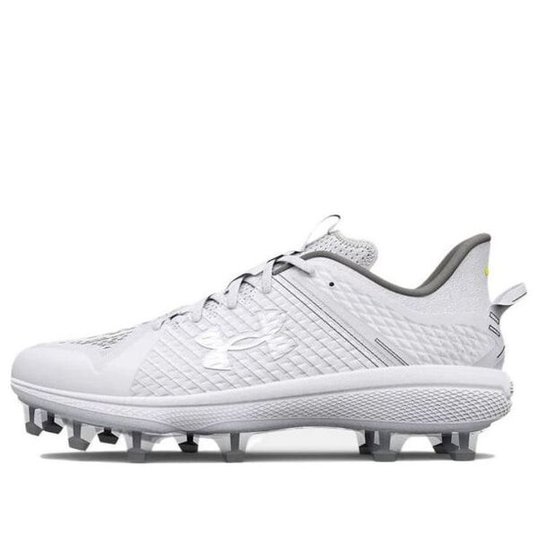 

Кроссовки yard low mt tpu baseball cleats 'white' Under Armour, белый