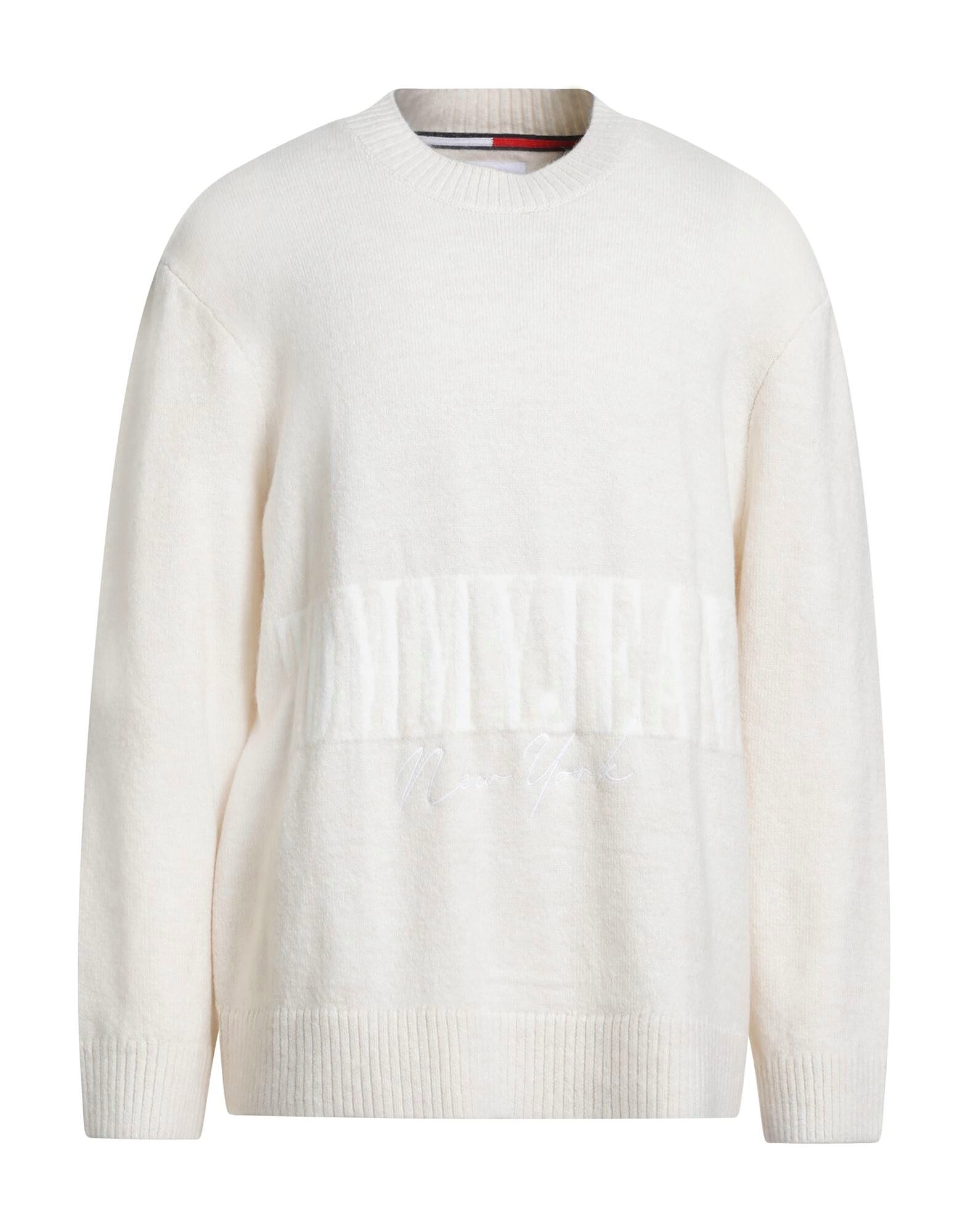 

Свитер Tommy Jeans, кремовый
