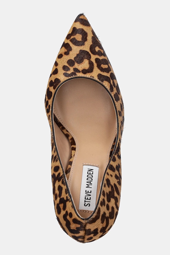 Замшевые туфли-лодочки Evelyn-A Steve Madden, коричневый — фото 4
