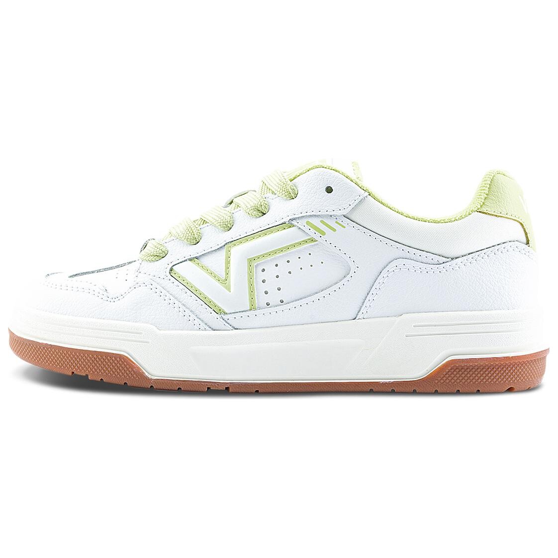 

Кроссовки Vans Upland 'Vintage Leather - Lime', зеленый