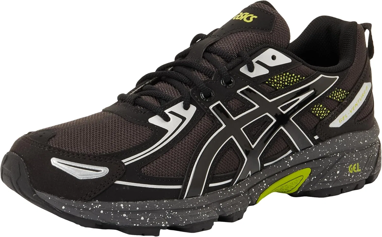 Мужские кроссовки ASICS Gel-Venture 6, Obsidian Grey Black