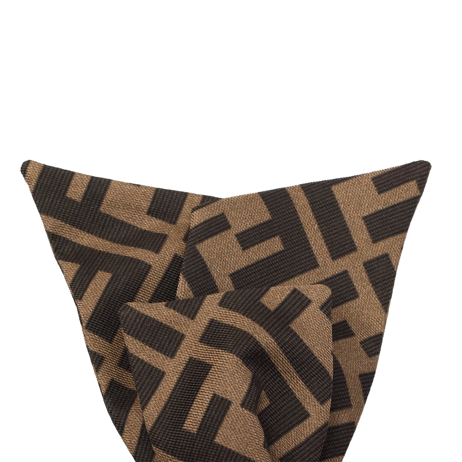 FENDI Заколки для волос Women's Brown — фото 3