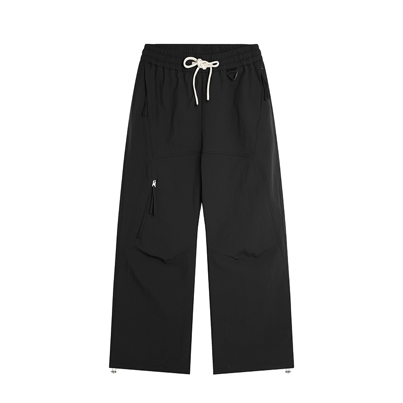 

Повседневные брюки унисекс умеренного прямого кроя Jeep, p242-pure черный