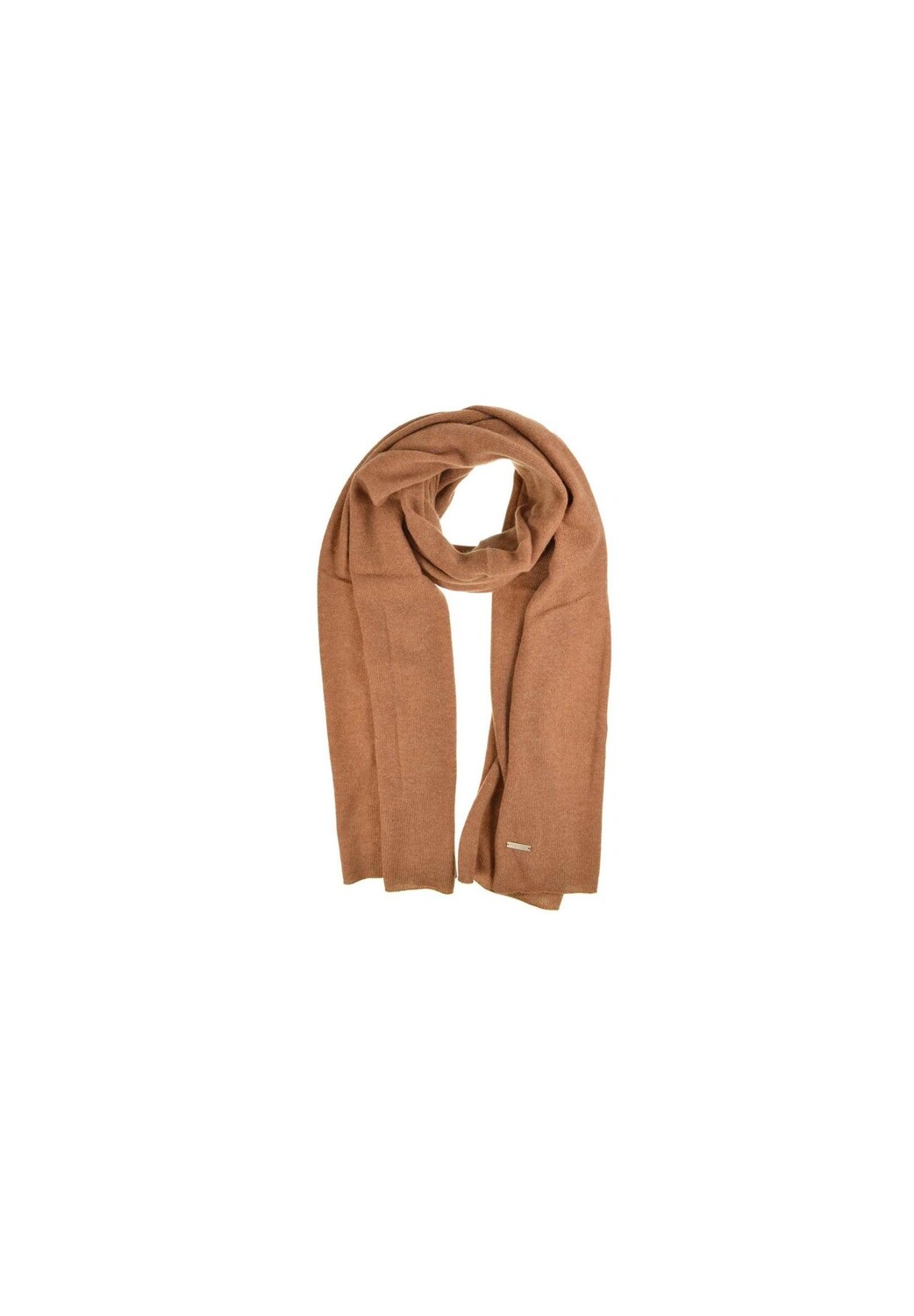 

Кашемировый шарф 180х50см 18216-0 SEEBERGER, цвет Muskat One Size