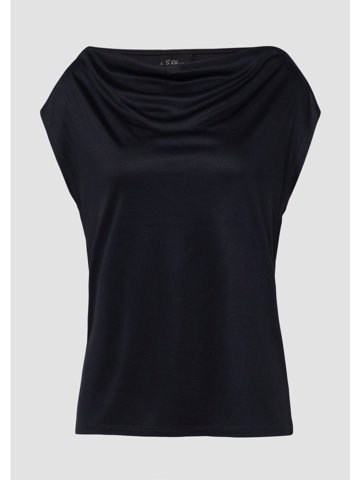 

s.Oliver Футболка цвета 5959_navy, Синий, s.Oliver Футболка цвета 5959_navy