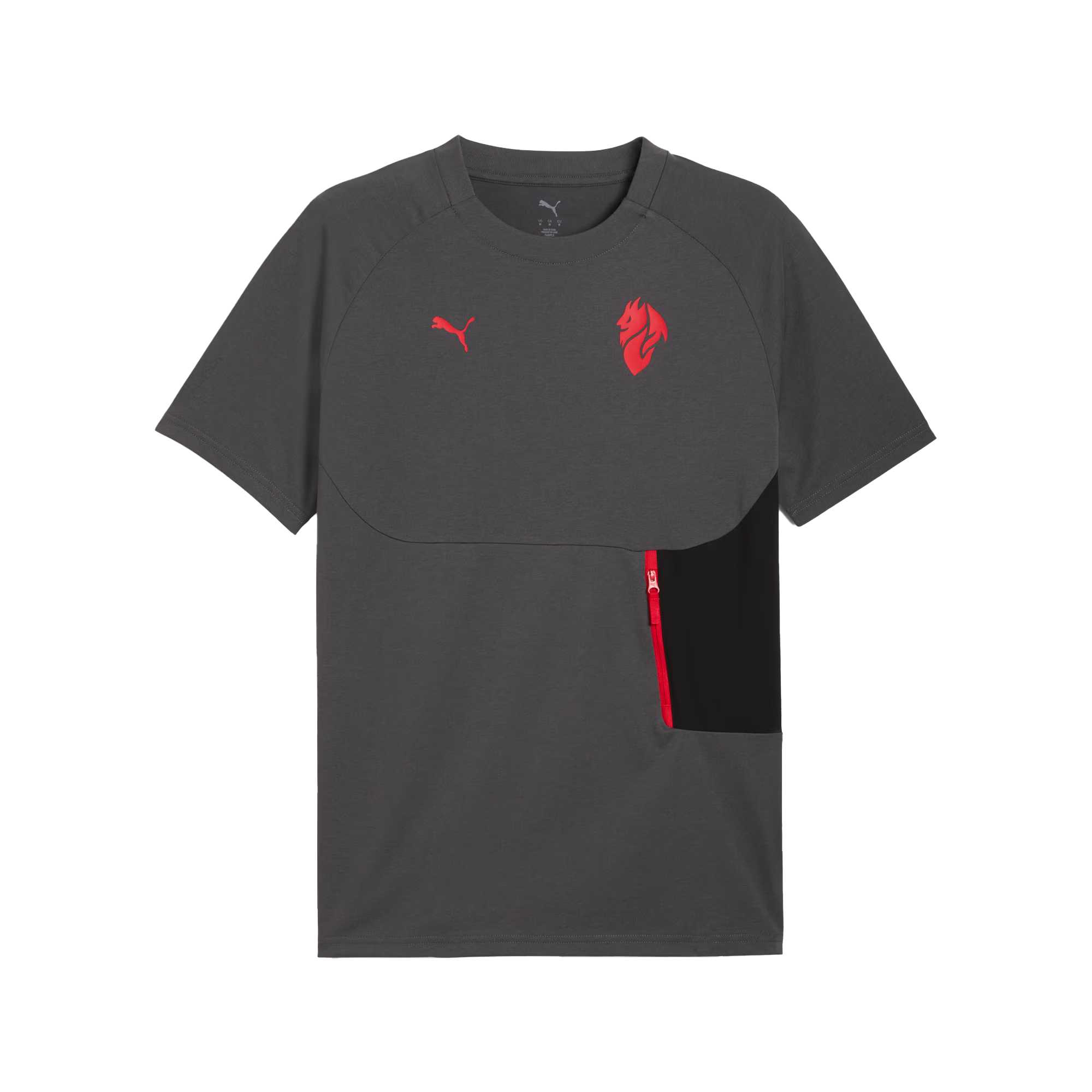 

Футболка Ac Milan X AC Milan мужская PUMA, серый