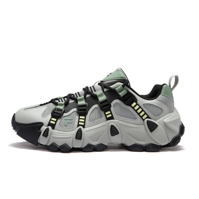 

Кроссовки FILA FUSION EXOCET Lifestyle Shoes Men Low-top Soft Willow Silk Gray/black, черный
