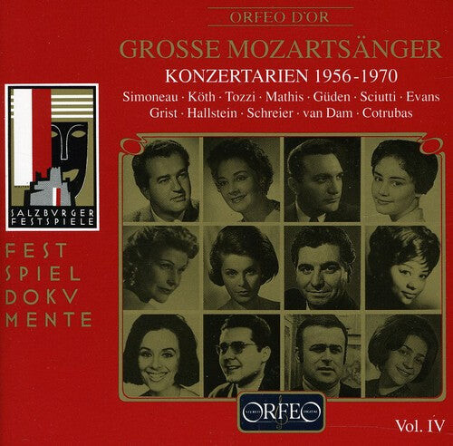 

CD диск Concert Arias 1956-1970 / Various: Concert Arias 1956-1970 / Various