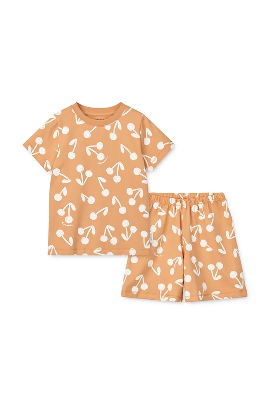 

Детская пижама Ilford Printed Pyjamas Set Liewood, оранжевый