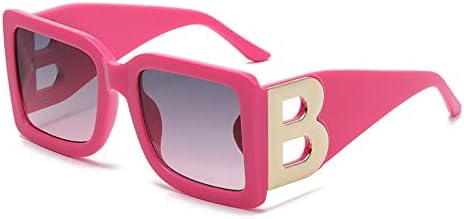 

Солнцезащитные очки большого размера 2027 года для женщин, с крупной оправой, разноцветные солнцезащитные очки с градиентным переходом цвета, женские очки в стиле хип-хоп MTZJH, 8