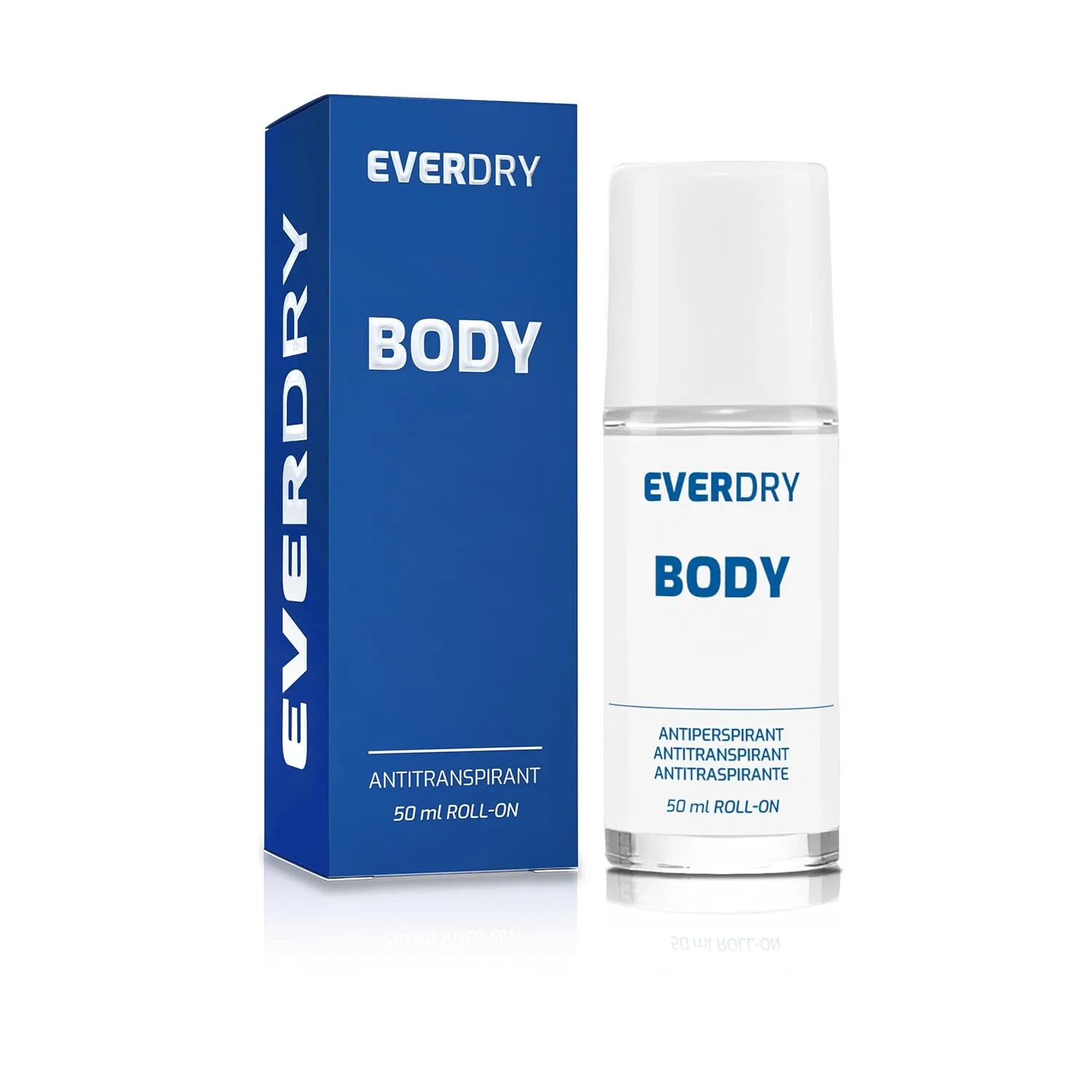 Роликовый антиперспирант EVERDRY против сильного потоотделения Everdry