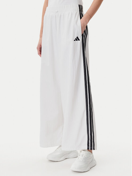 

Свободные спортивные штаны Essentials 3-Stripes JE1307 Adidas, белый