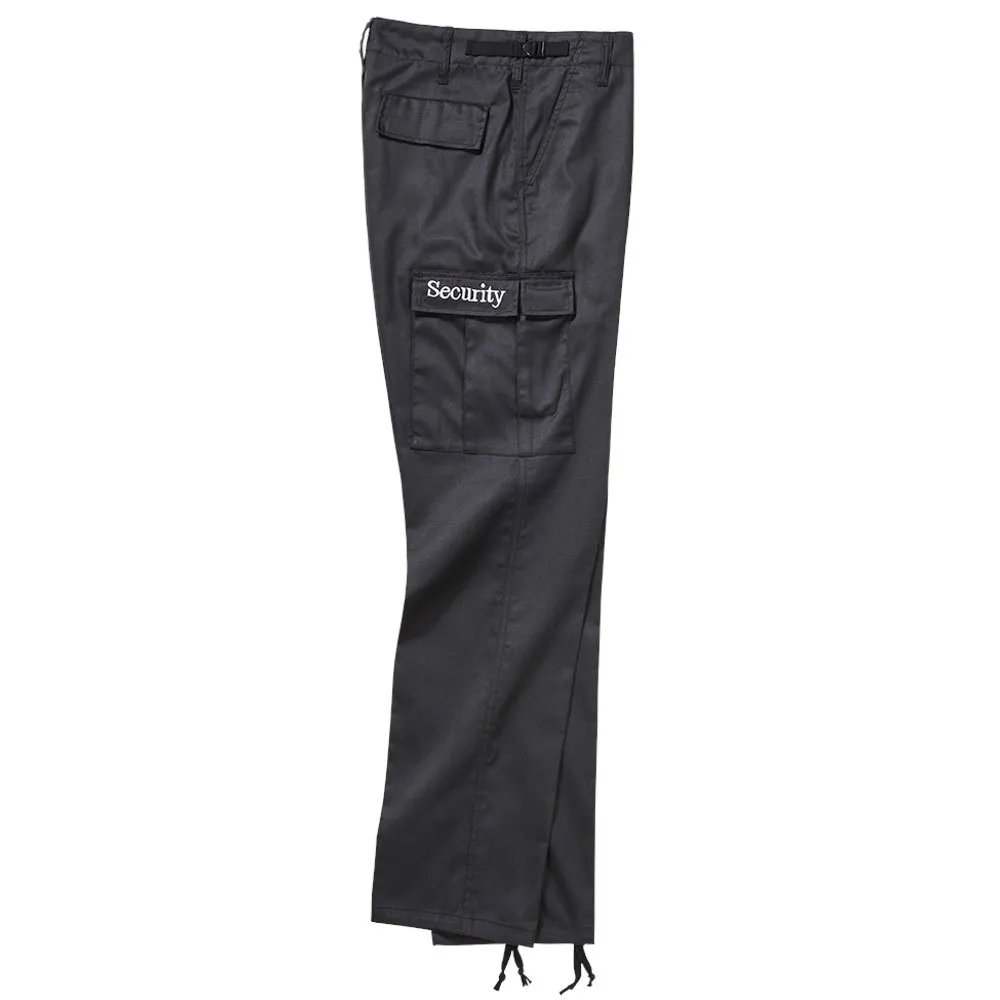 

Брюки Brandit Security Ranger Hose, черный