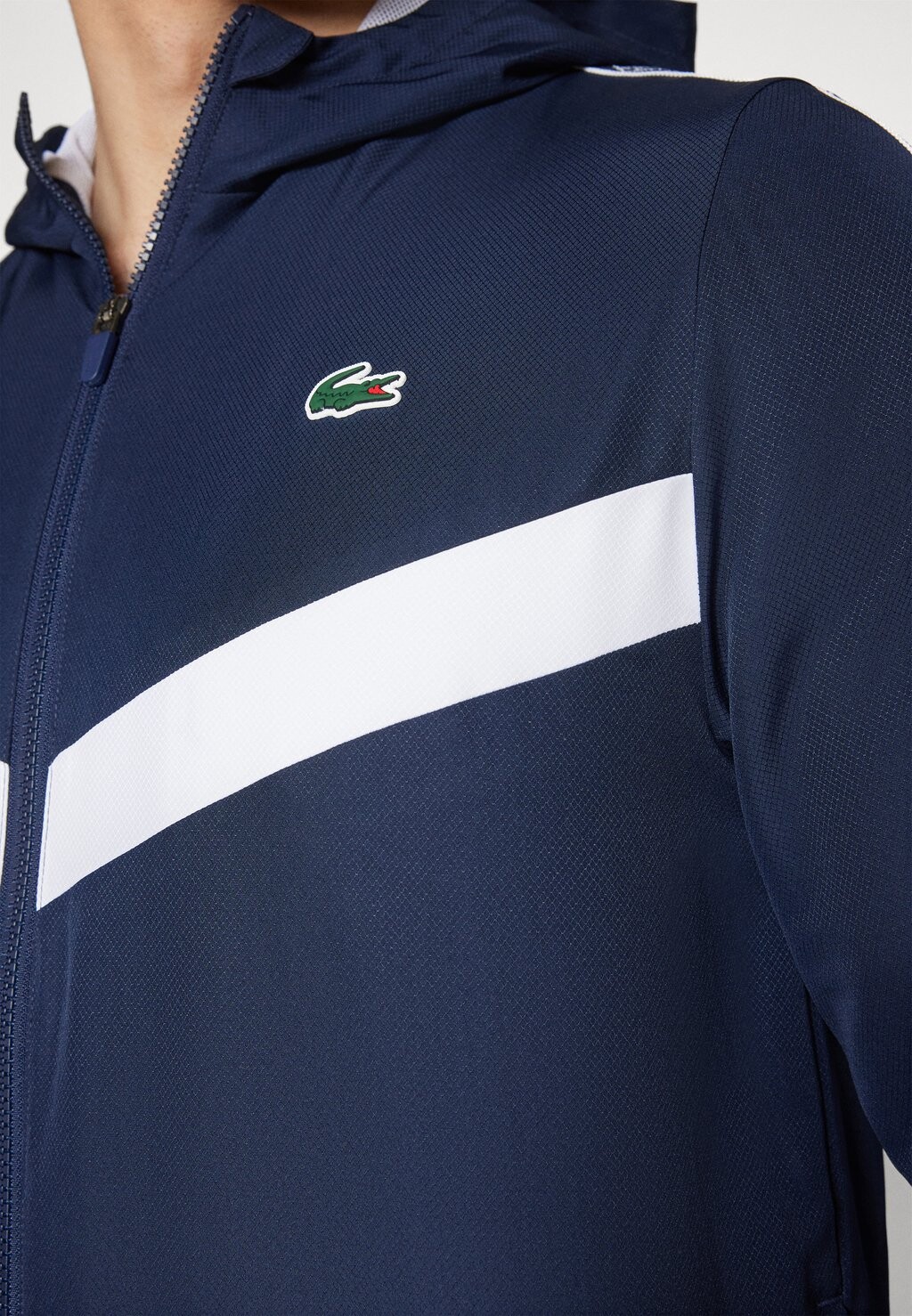 

Тренировочная куртка Lacoste Sport, темно-синий