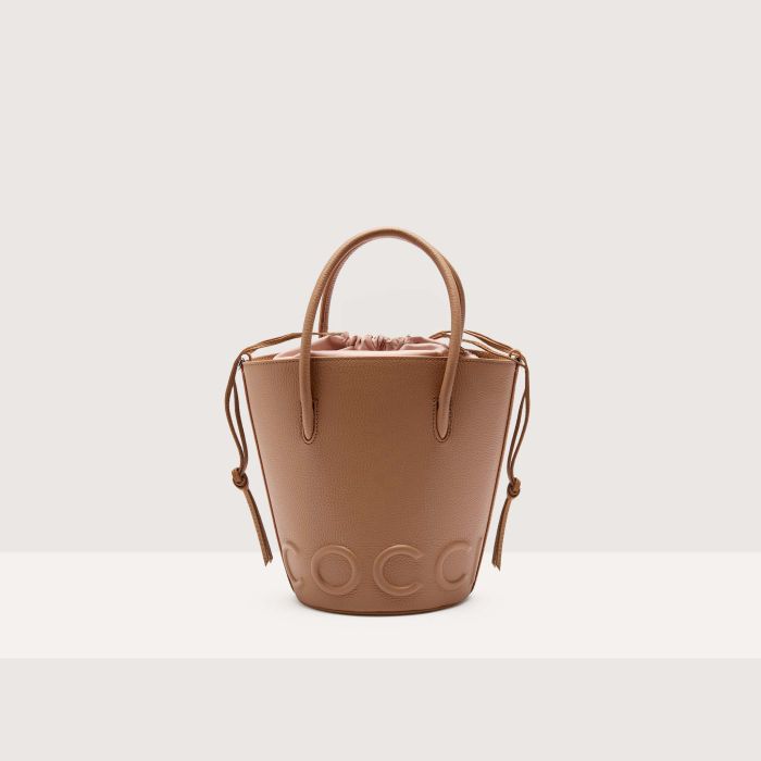 

Сумка кросс-боди Coccinelle Myrtha Maxi Logo Medium, цвет Skin