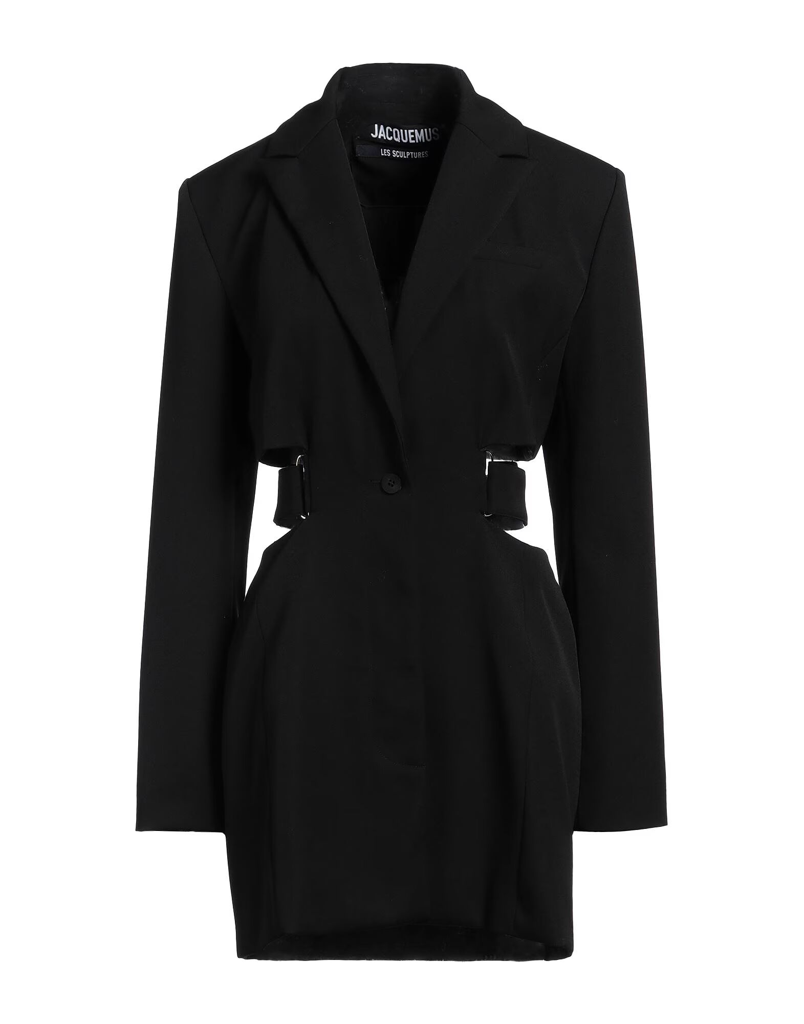 

Мини-платье Les Sculptures Jacquemus, черный