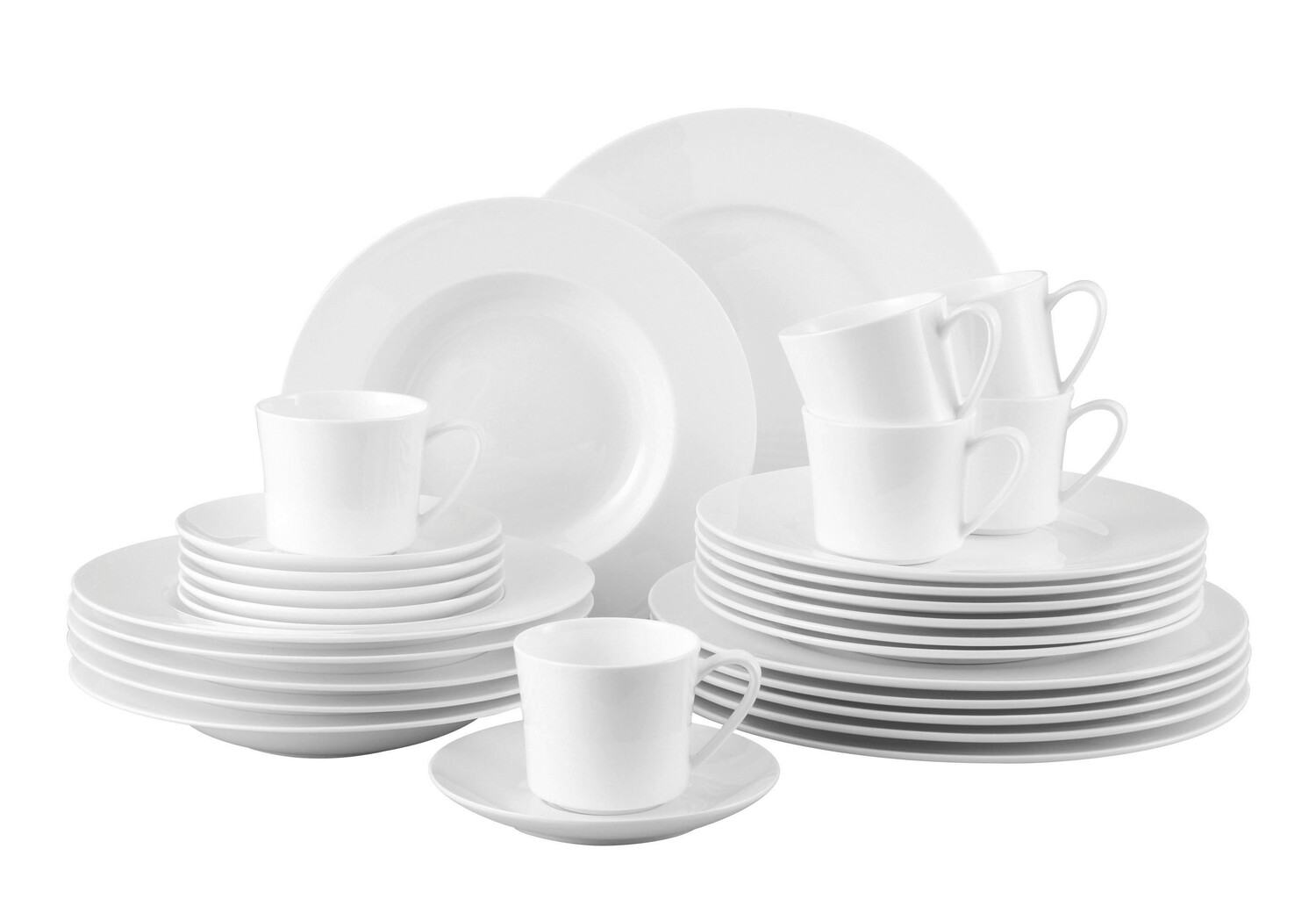 

Столовый набор Rosenthal, 35x35x33 см, белый