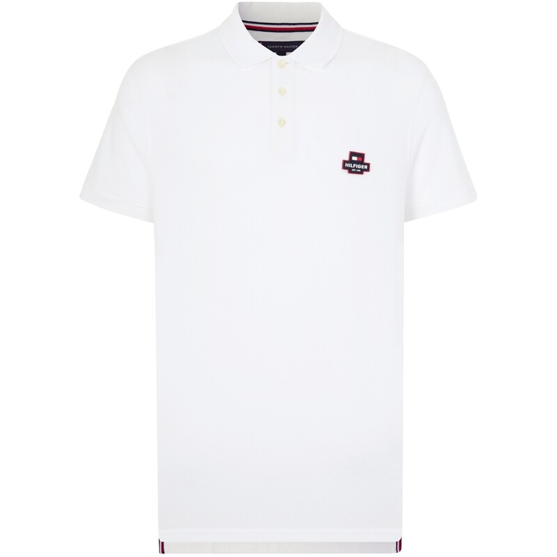 

Рубашка поло мужская белая YBR Tommy Hilfiger, белый