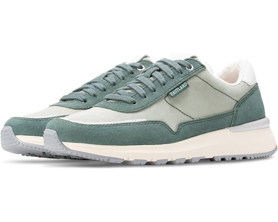 Кроссовки Eastland 1955 Edition Leap Jogger, цвет Sage Nubuc