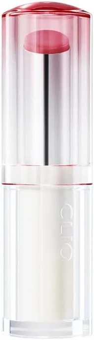 Бальзам для губ Crystal Glam Balm Clio с медом и малиной, 1 шт, цвет 05 Honey Raspberry