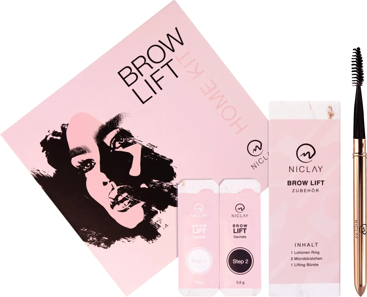 

Набор для лифтинга бровей Brow Lift Home Kit 1 шт. NICLAY